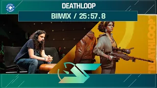 DEATHLOOP en ANY% par BIIWIX en 25:57 | SPEEDONS 2022