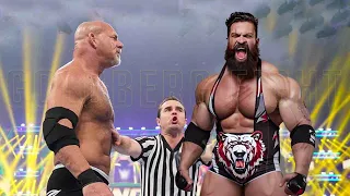Goldberg vs Grayson Grix Lee Match