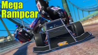 The Unstoppable RampCar Returns in Gta 5 RP!