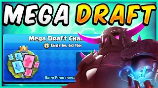 MEGA DRAFT CHALLENGE in CLASH ROYALE!