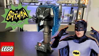 NEW LEGO Classic TV Series Batman Cowl Review! Set 76238