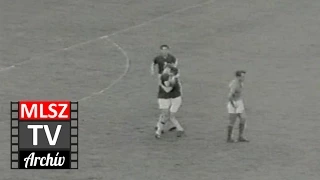 Magyarország-Mexikó | 4-0 | 1958. 06. 15 | MLSZ TV Archív