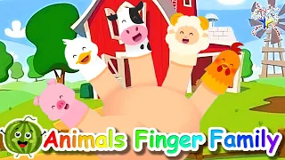 Farm Animals Finger Family || Kids Songs and Nursery Rhymes || EduFam Kids Dance and Sing ~