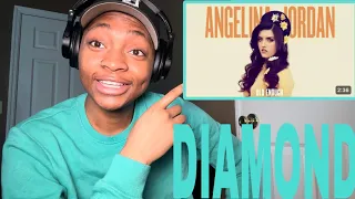 FIRST TIME HEARING Angelina Jordan - Diamond REACTION