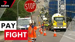 Unions defend monster pay packets given to traffic controllers | 7 News Australia