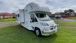 U907 FD Jayco Conquest 25 3 2017 OPEN ROAD MOTORHOMES, Stop Dreaming, Start Living!