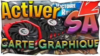 Comment activer sa carte graphique Nvidia sur pc portable ?