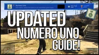 GTA V Online: Numero Uno Trophy/Achievement Guide! UPDATED 2017!