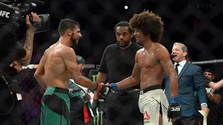 UFC Yair Rodriguez VS Alex "Bruce Leeroy" Caceres Best Moments - MMA Fighter