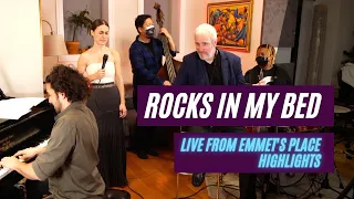 Emmet Cohen w/ Lucy Yeghiazaryan & Grant Stewart | Rocks in My Bed