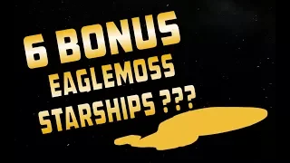 Star Trek Starships Collection | Eaglemoss | Bonus Ships
