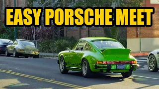 EASY Porsche Meet - November 2023