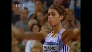 W High Jump - Blanka Vlasic (Croatia) - 2.08m - Zagreb (Croatia) - 2009 - Croatian Record