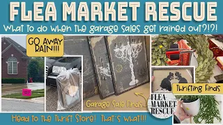 LET'S SHOP FOR GARAGE SALE FINDS-YARD SALE PICKING-FLIPPING FOR PROFIT AND THRIFT STORE FINDS