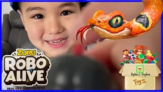 Robo Alive | Zuru Toys| Slithering Snake 🐍