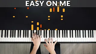 Easy On Me - Adele | Tutorial of my Piano Cover