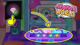 😲 DID YOU SEE THIS??? I'M SHOCKED BY NEW SECRETS IN AVATAR WORLD // HAPPY TOCA