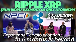 Ripple XRP: Exponential Crypto Adoption By 2024 - XRP & Utility Coins Will Be At The Forefront