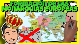 👑 La FORMACIÓN de las MONARQUÍAS EUROPEAS: España, Portugal, Inglaterra y Francia