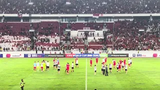 HARU AFTERMATCH TIMNAS KALAHKAN VIETNAM 1-0 DI GBK | TANAH AIRKU BERKUMANDANG