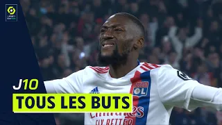 Tous les buts de la 10ème journée - Ligue 1 Uber Eats / 2021/2022