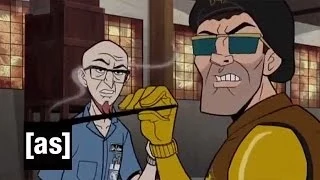 S.P.H.I.N.X. Solves Problems | The Venture Bros. | Adult Swim