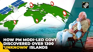 "Discovered 1300 islands through satellite…" PM Modi vows to make India a tourism hub