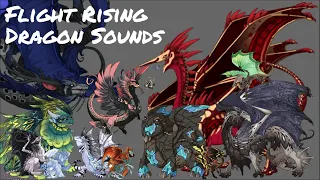 How I Think Flight Rising Breeds Would Sound: Modern Breeds