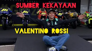 SUMBER KEKAYAAN VALENTINO ROSSI