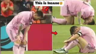 Powerful Video of a 36 Year Old Messi Fighting Like a Warrior