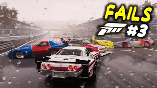 Forza Motorsport FAILS Compilation #3