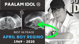 JUST IN: Ano Ang Dahilan ng kanyang Pagpanaw ni April Boy Regino? Paalam Idol