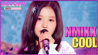 NMIXX - COOL l Show! Music Core Ep 780 [ENG SUB]