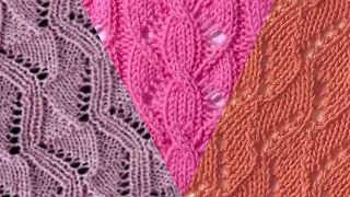 13 СХЕМ НА ШИКАРНЫЕ УЗОРЫ СПИЦАМИ. 13 PATTERNS FOR GORGEOUS KNITTING PATTERNS.