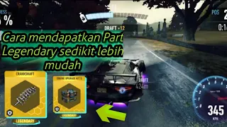 Cara Mendapatkan Part Legendary | Need For Speed No Limits