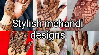 mehndi designs front hand and back |mehndi  designs 2024 |simple mehndi designs |mehndi design|