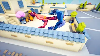 KICKBOXER vs EVERY UNIT 🤛🤜 | Totally Accurate Battle Simulator TABS