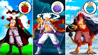 What If The Strongest Characters Ate A Devil Fruit?