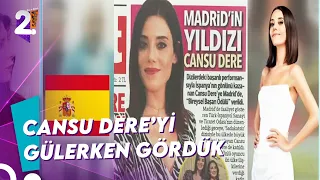 Cansu Dere İspanya'da Ödül Aldı! | Müge ve Gülşen'le 2. Sayfa 60. Bölüm