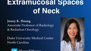 Extramucosal spaces of the neck: Imaging anatomy and cases