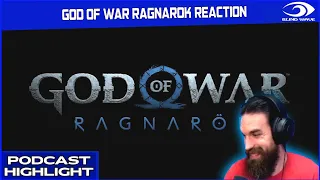 God of War Ragnarok - Reveal Trailer REACTION!!