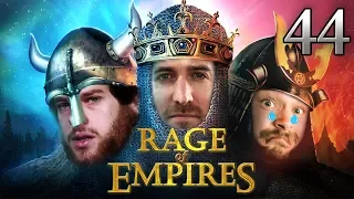Das ganz besondere 1v1! | Rage Of Empires #44 mit Nili, Donnie, Florentin, Marah & Marco