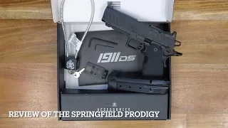 The NEW Springfield Armory Prodigy In-Shop Review!!