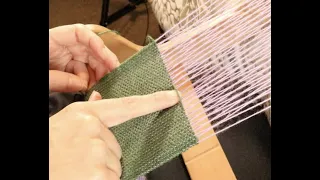 How to fix floats in your weaving