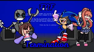 FNF - Monika and Sonic sings Termination (VS QT)