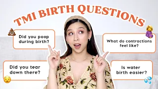 Answering TMI questions about birth | TINA YONG