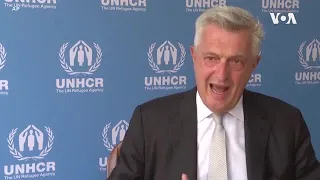 UNHCR Chief Praises Kenya's Plans to Empower Refugees