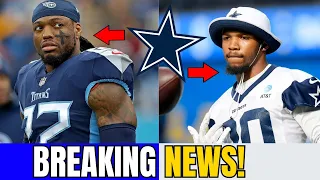 💥😱 URGENT NEWS! JUST CONFIRMED! Cowboys Signing Derrick Henry?! - DALLAS COWBOYS NEWS