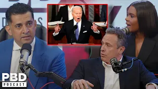 "Shadow Government" - Candace Owens and Chris Cuomo React to Biden's State of the Union Performance