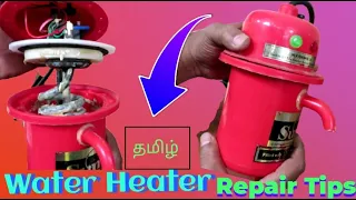 Instant water heater / no heating problem / Trip issue solved /  Tamil tech 360